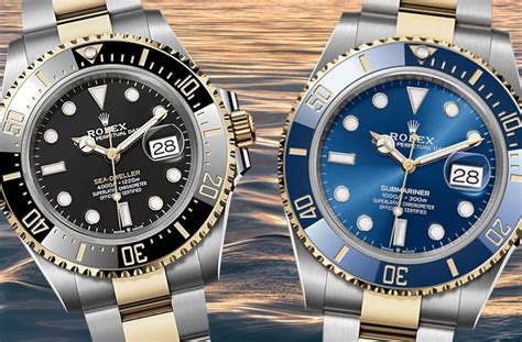 rolex sea dweller vs submariner reddit|Rolex Submariner alternative.